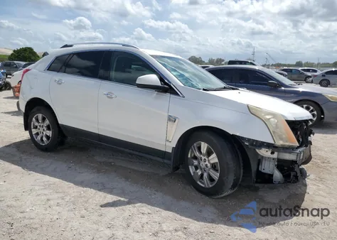 2014 Cadillac Srx Luxury Collection из США, поврежденный, VIN 3GYFNBE34ES567039